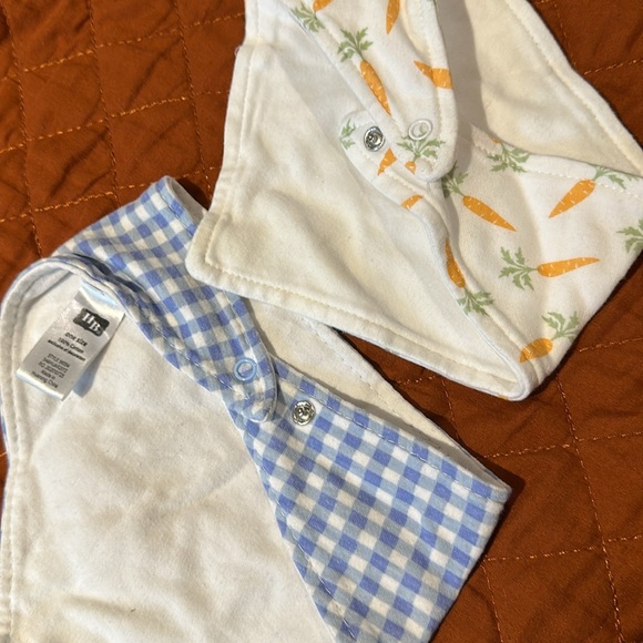 Easter/Spring Bib Set - Picture 2 of 2